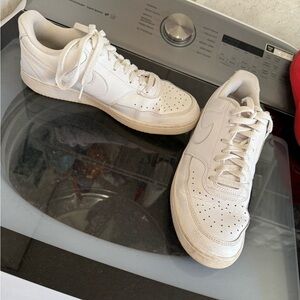Nike White Athletic Sneakers